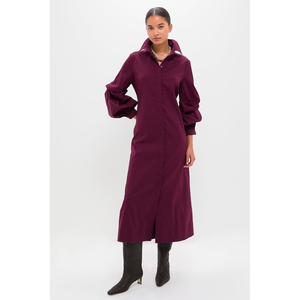 NEW‎ Pomander Place Alessia Maxi Dress Dark Winetasting XL